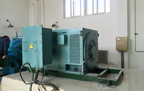 YKK4502-2GJ某水电站工程主水泵使用我公司高压电机