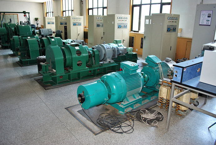 YKK4502-2GJ某热电厂使用我厂的YKK高压电机提供动力
