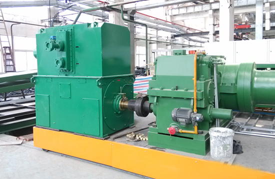 YKK4502-2GJ某污水处理中心工程用我厂的高压电机一年质保